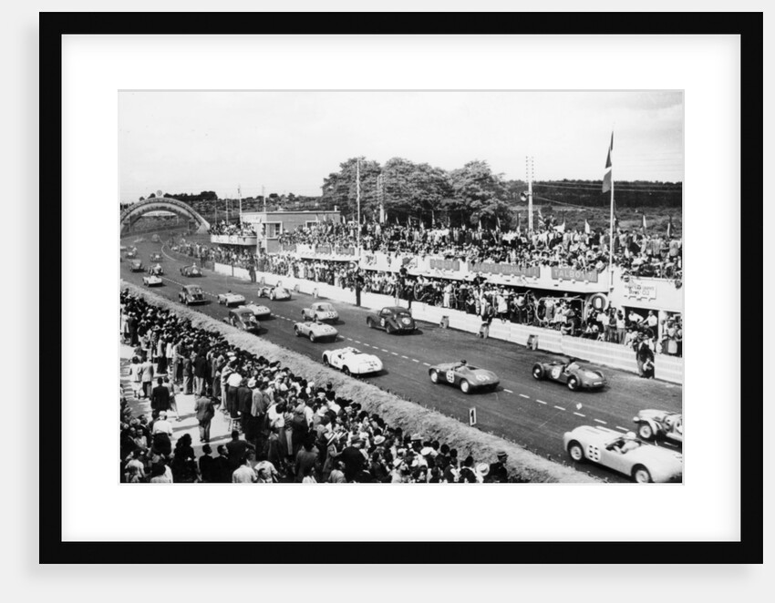 Start of the Le Mans 24 Hours, 1950 by Unknown