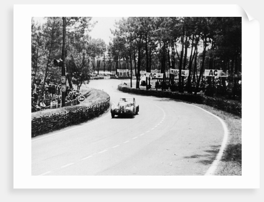 1939 Bentley Corniche at Le Mans, France, 1951 by Unknown