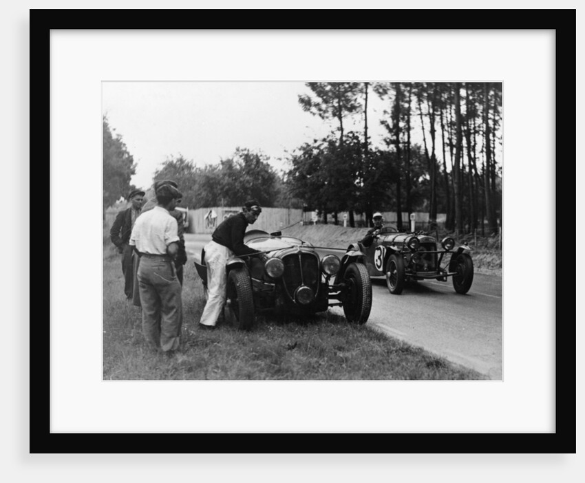 Le Mans 24 Hour Race, France, 1938 by Unknown