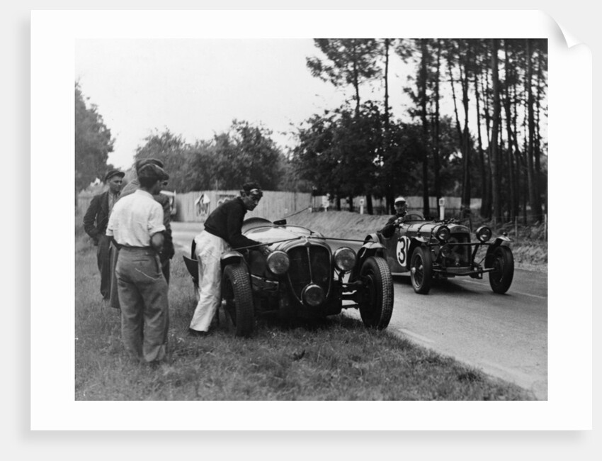 Le Mans 24 Hour Race, France, 1938 by Unknown
