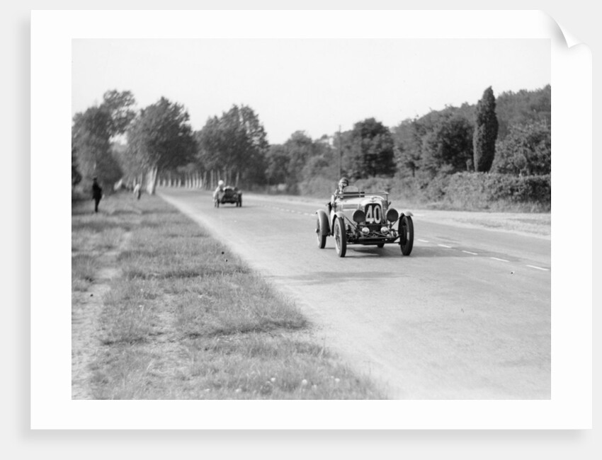 Lagonda Rapier Special, Le Mans 24 Hours, 1934 by Unknown