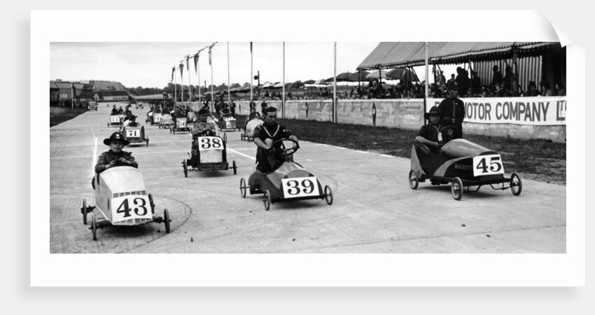 Soap Box Derby, Crystal Palace, London, 1939 by Unknown