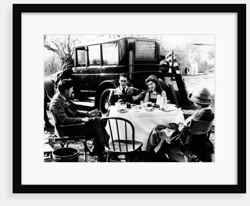 A motoring picnic, America, c1920 by Unknown