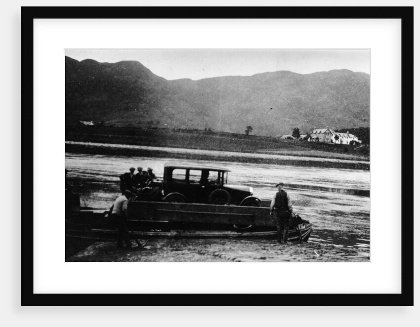 The Ballachulish ferry, c1925 by Unknown