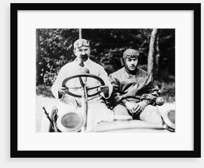 Racing drivers by Anonymous