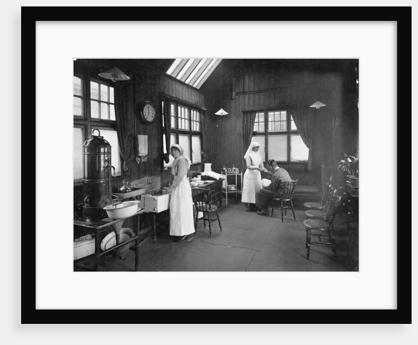 First aid room, Wolseley car factory, Birmingham, 1920s by Unknown