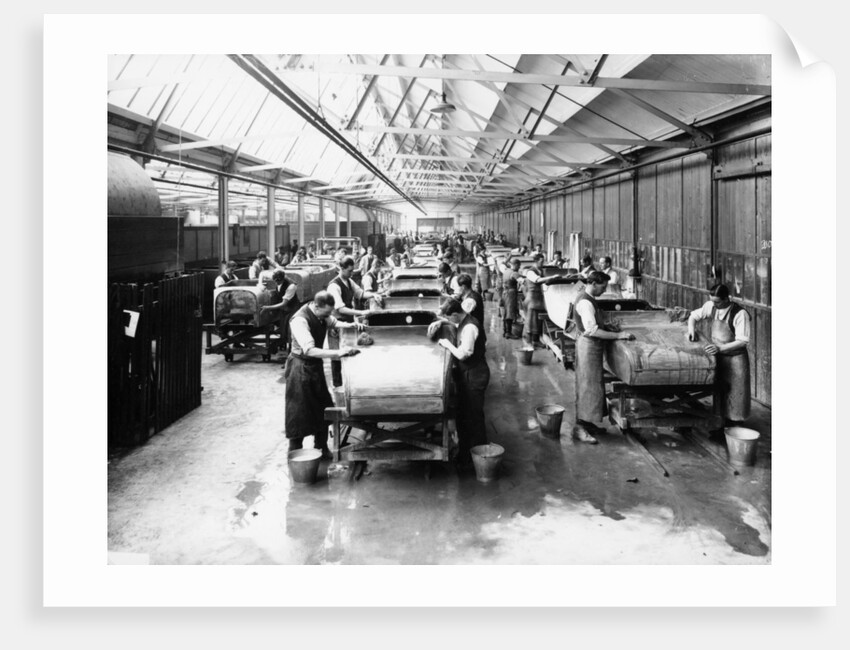 Morris Cowley paint shop, 1920s by Unknown