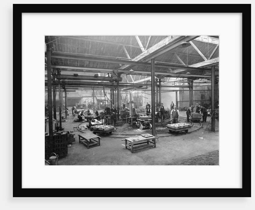 Aluminium belt, Wolseley foundry, 1920s by Unknown