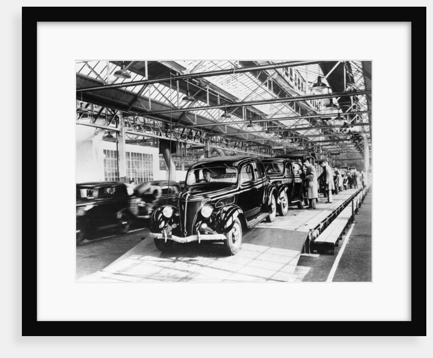 Ford factory, Dagenham, Essex, 1937 by Unknown