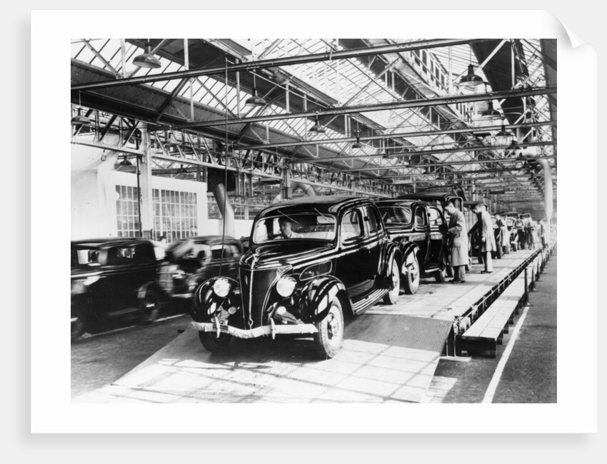 Ford factory, Dagenham, Essex, 1937 by Unknown