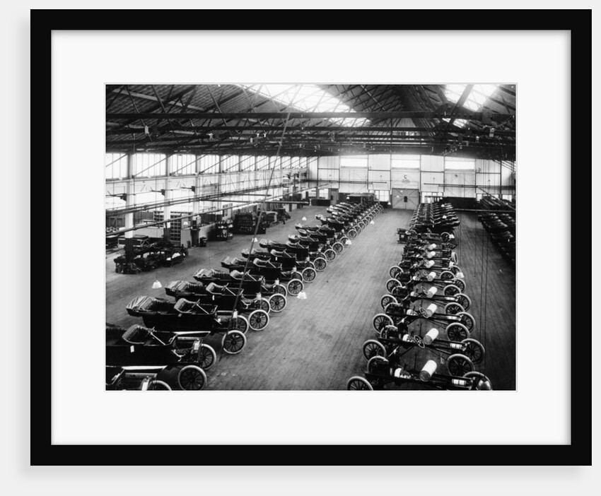 Interior of the Ford works by Anonymous