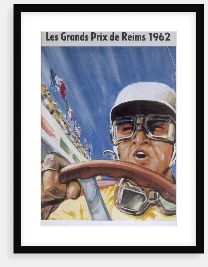 A programme for the Reims Grand Prix, 1962 by Unknown