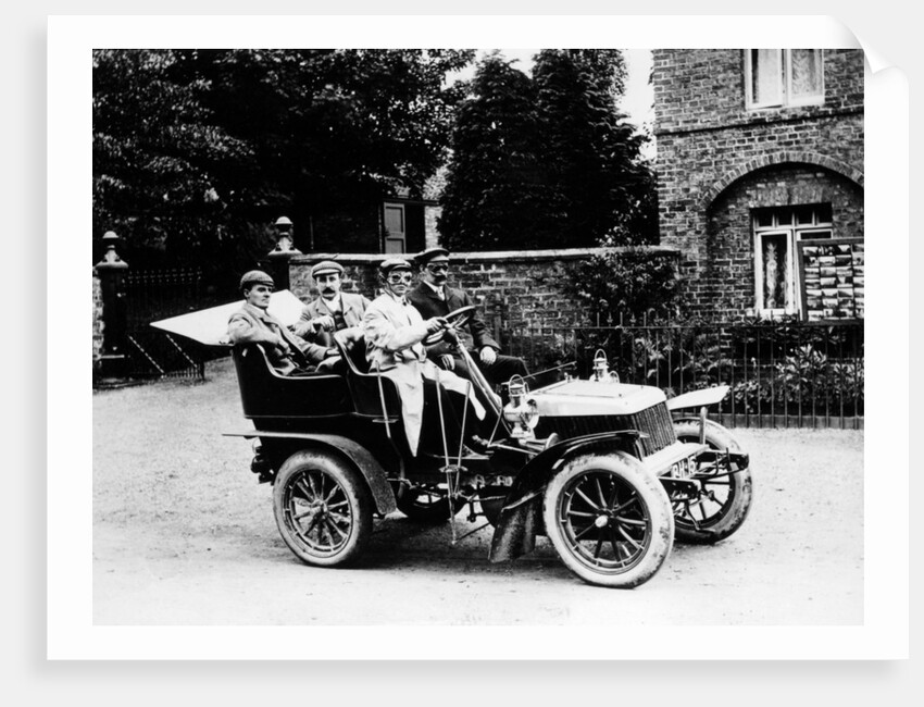 1902 Argyll car, (c1902?) by Unknown