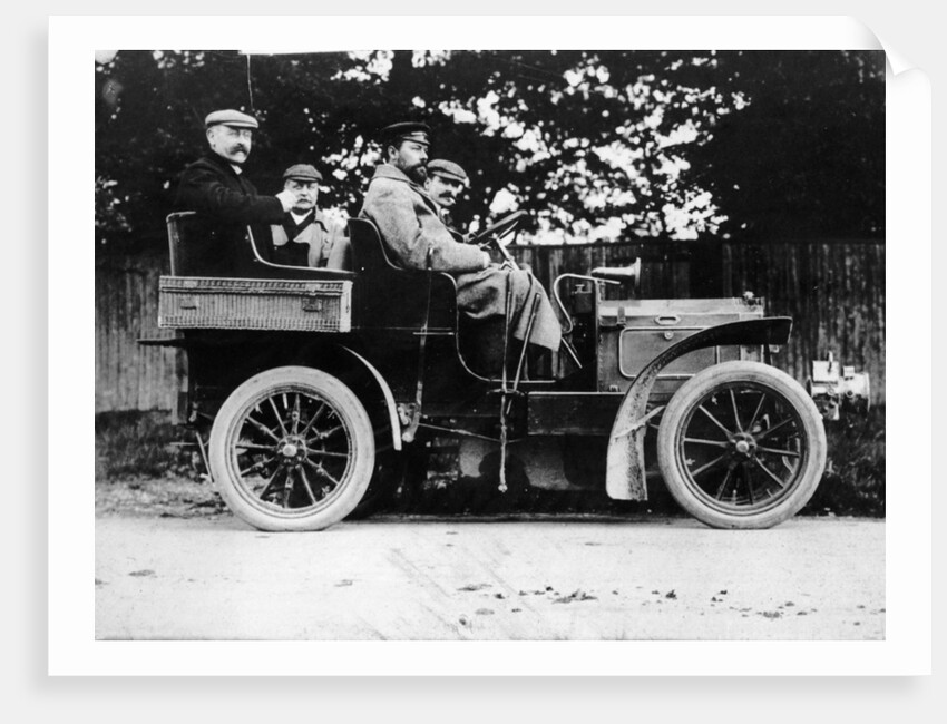 1903 Argyll 10 hp car, (c1903?) by Unknown