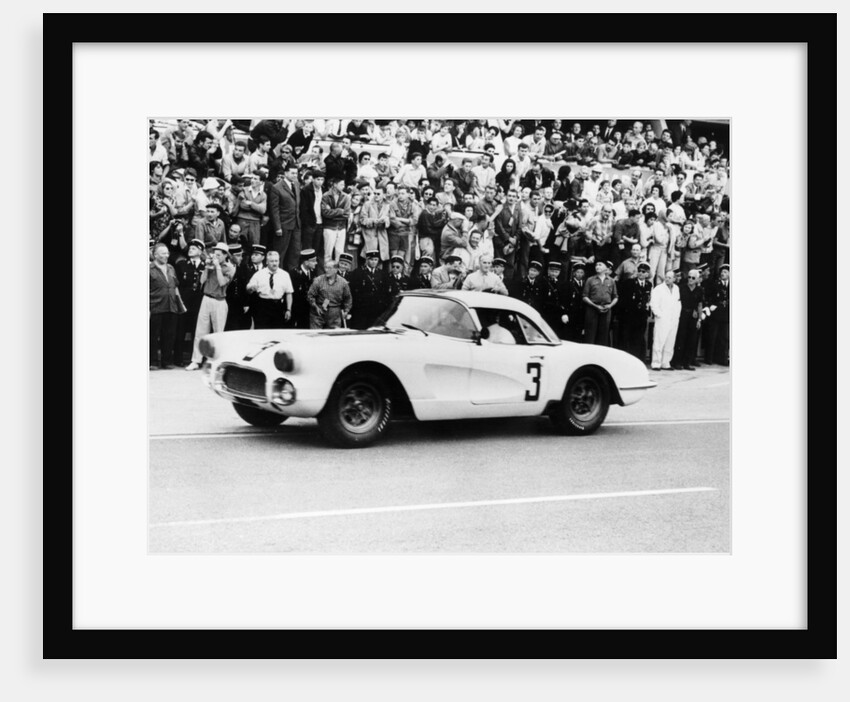 Chevrolet Corvette, Le Mans, France, 1960 by Unknown