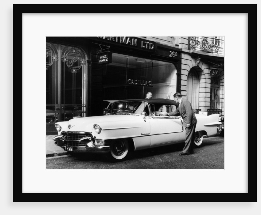 1954 Cadillac Convertible, (c1954?) by Unknown