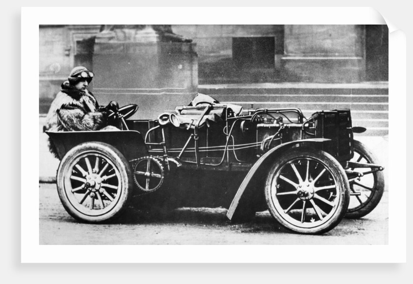 Bugatti prototype built for the Paris-Madrid race, (c1901-c1903?) by Unknown
