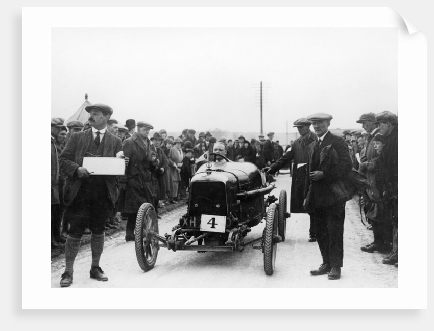 Aston Martin at a motor racing event, 1922 by Unknown