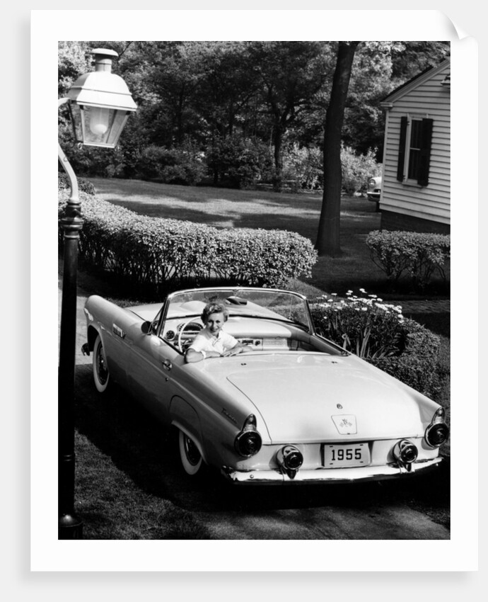 Ford Thunderbird, 1955 by Unknown