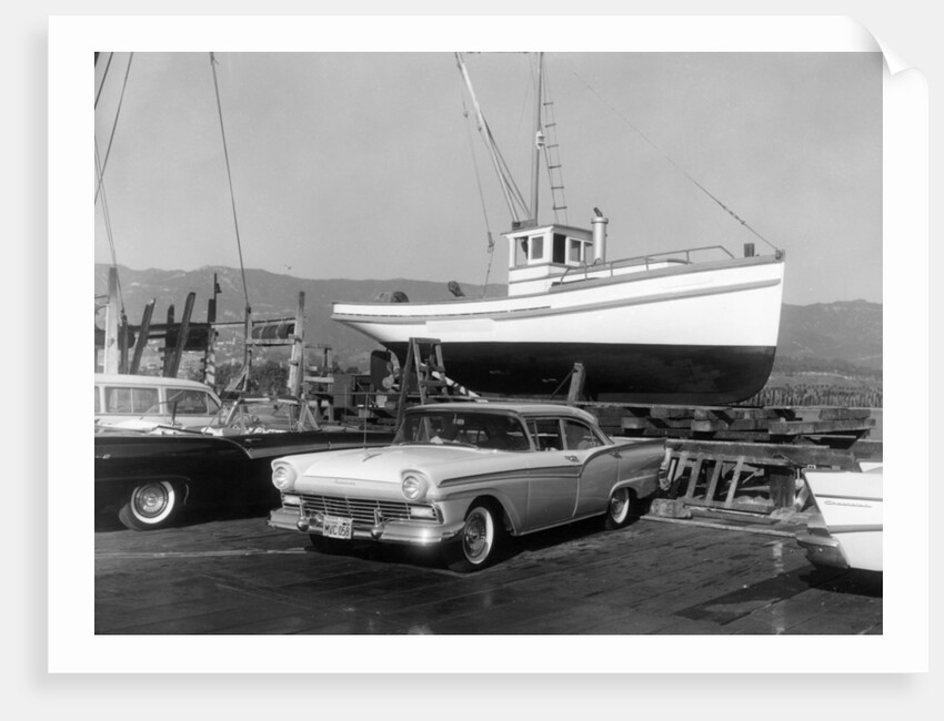 1957 Ford Fairlane, (c1957?) by Unknown