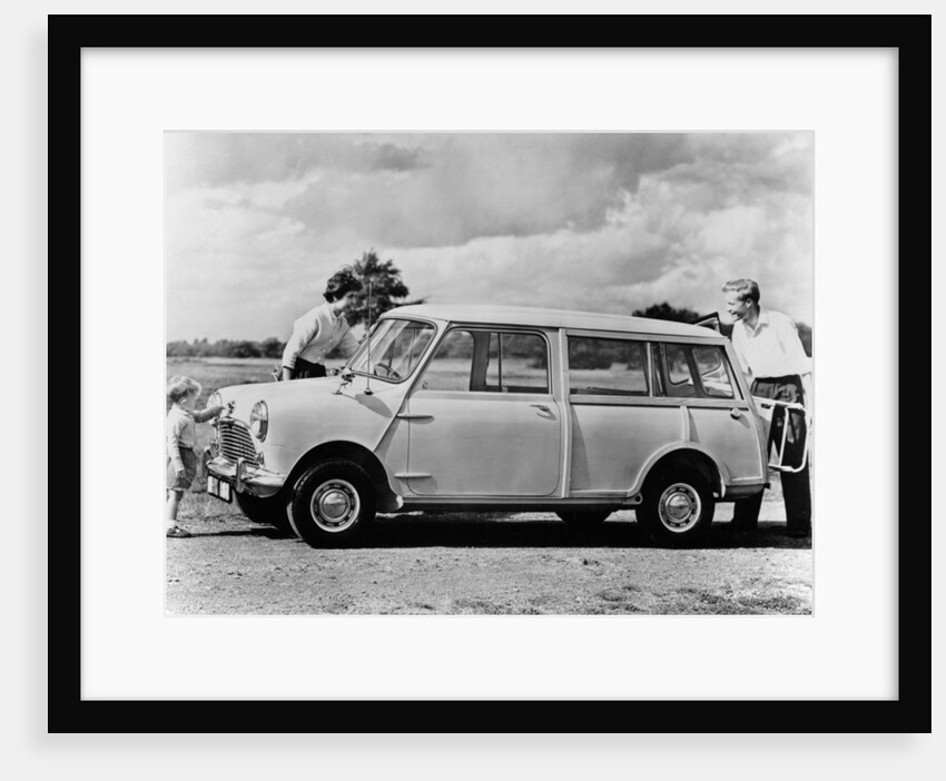 Austin Seven Countryman, c1961 by Unknown