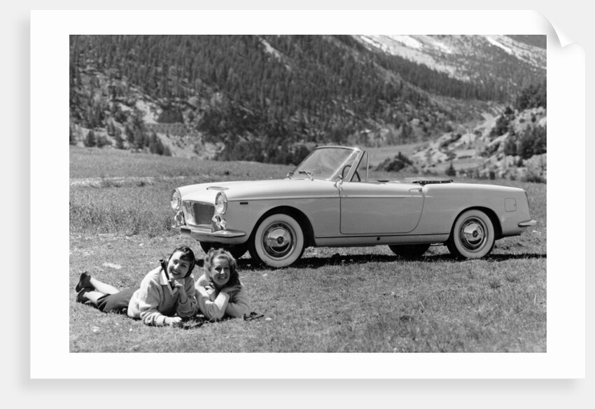 Fiat 1200 Cabriolet, c1962 by Unknown