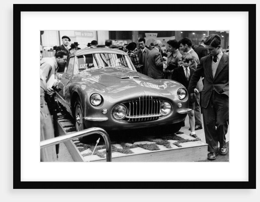 1952 Fiat 8V, c1952 by Unknown