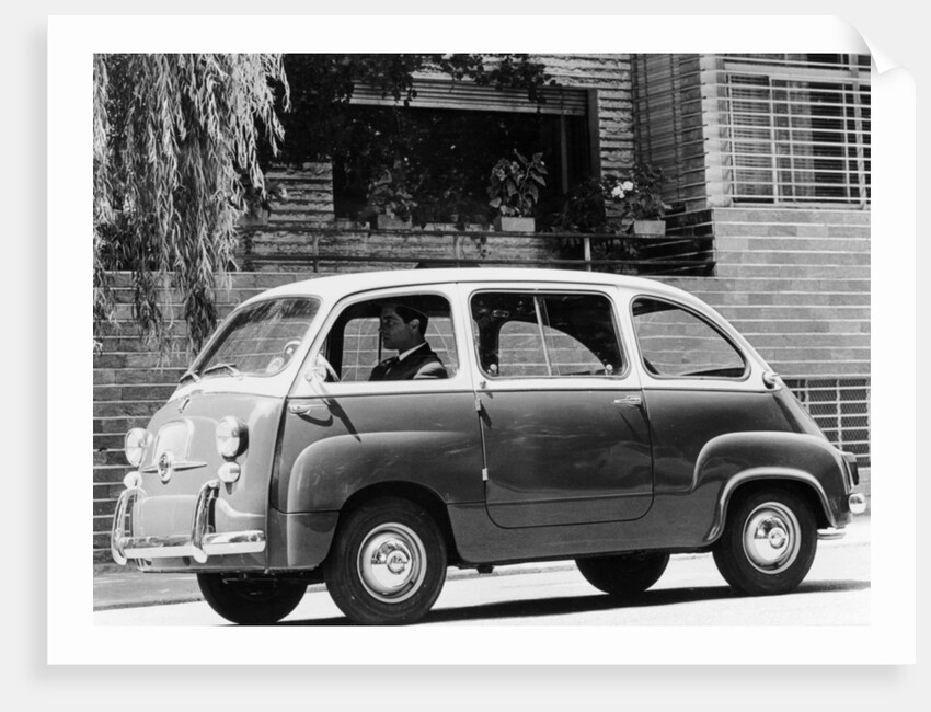 1963 Fiat 600 Multipla, (c1963?) by Unknown