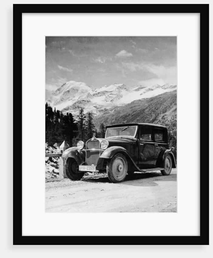 1932 Mercedes-Benz 6 cylinder Type 170, (c1932?) by Unknown