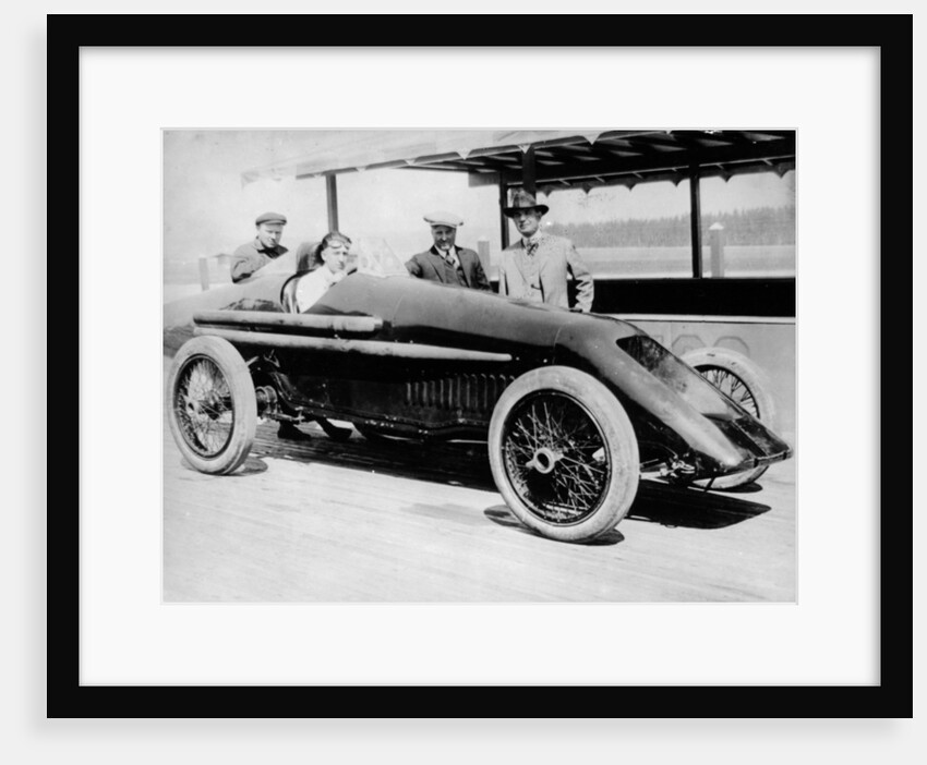 1920 Duesenberg record car, driven by Jimmy Murphy, (c1920?) by Unknown