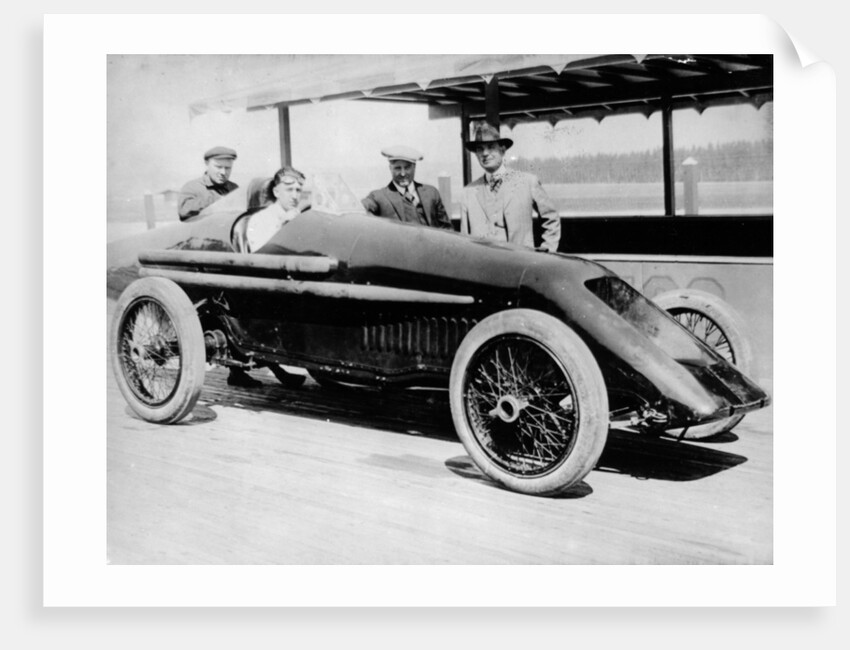 1920 Duesenberg record car, driven by Jimmy Murphy, (c1920?) by Unknown