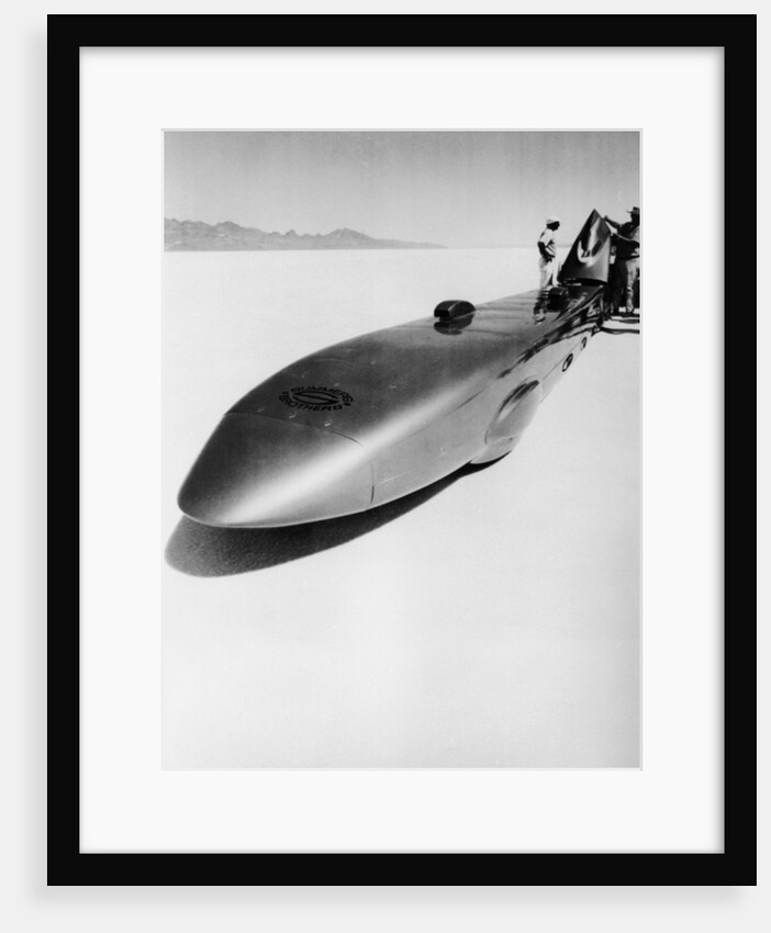 'Goldenrod' Land Speed Record car by Anonymous