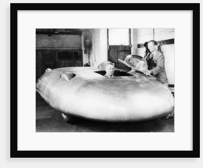 Railton Special Land Speed Record car, Brooklands, Surrey, 1938 by Unknown