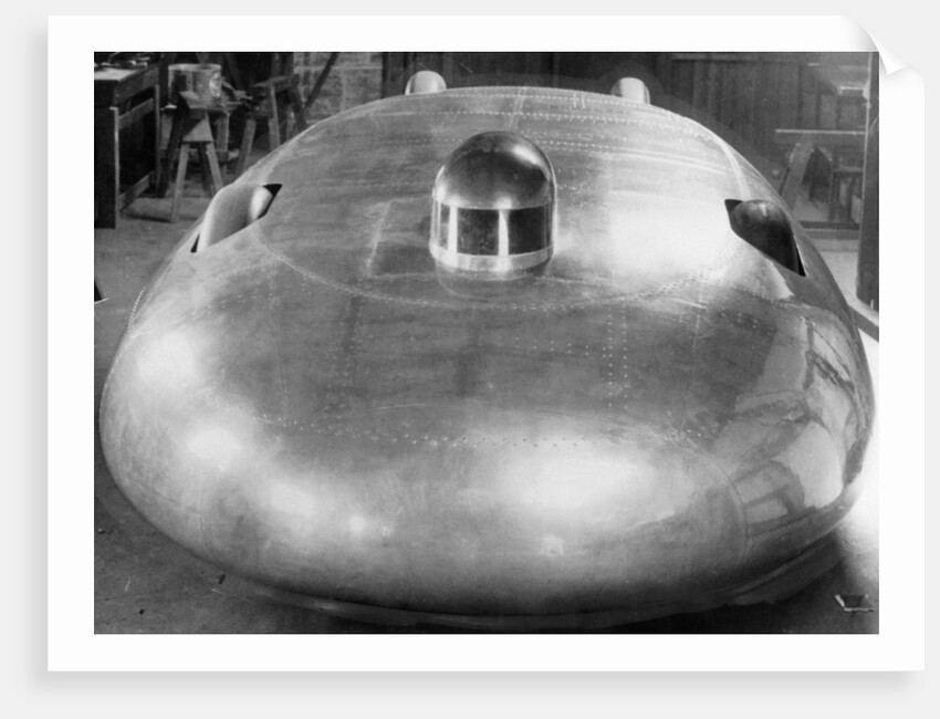 Railton Special Land Speed Record car, Brooklands, Surrey, 1938 by Unknown