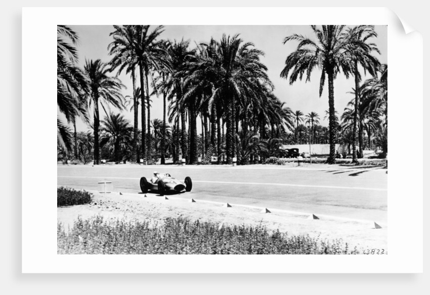 1.5 litre Mercedes in action, Tripoli Grand Prix, Tripoli, Libya, 1939 by Unknown