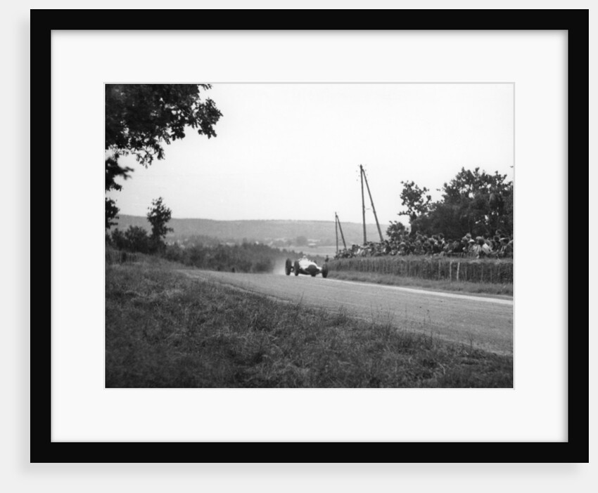Rudolf Caracciola in his Mercedes, French Grand Prix, Rheims, 1938 by Unknown