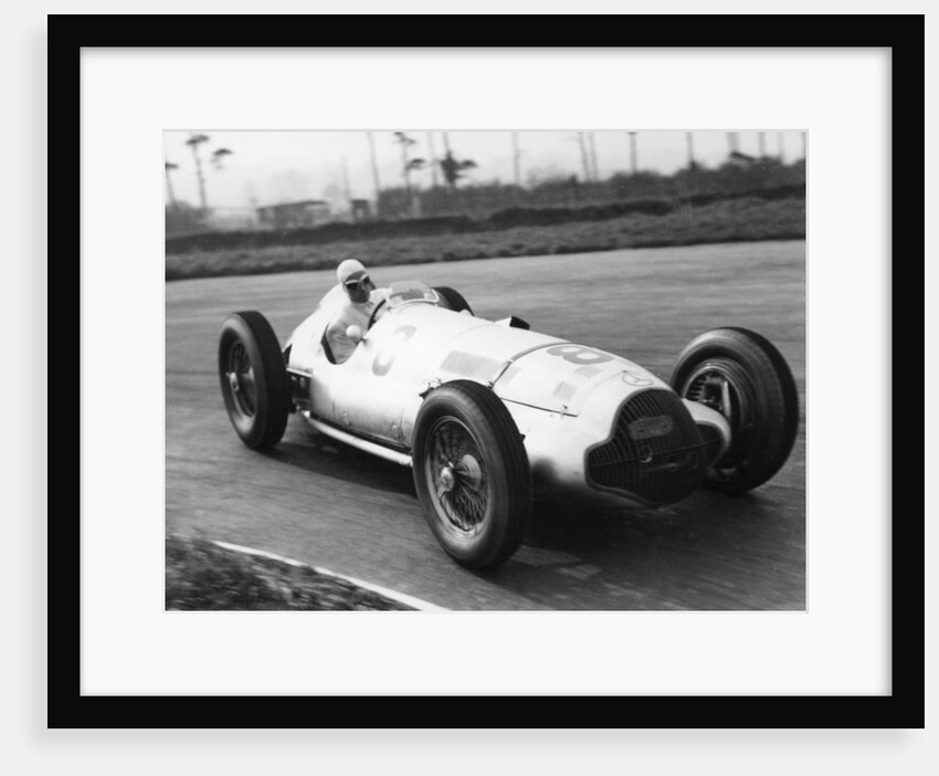 Dick Seaman's Mercedes by Anonymous