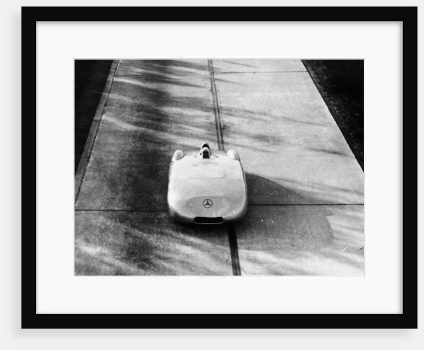 Mercedes-Benz Streamliner car, 1938 by Unknown