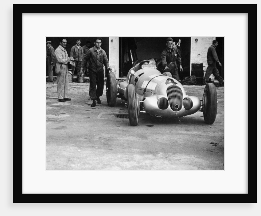 Mercedes-Benz W125 Grand Prix car by Anonymous