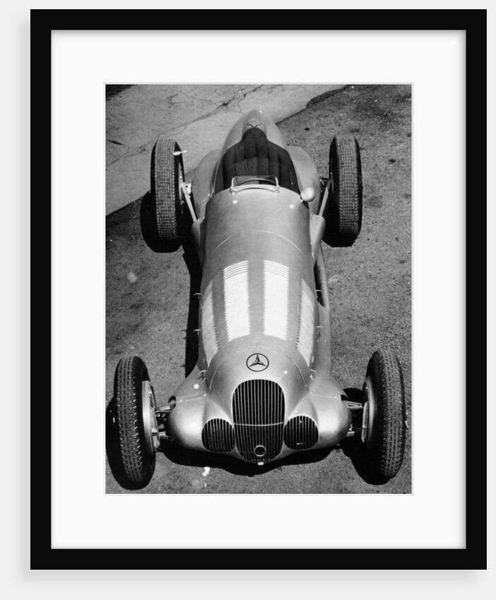 1937 Mercedes-Benz W125 Grand Prix car, (c1937?) by Unknown