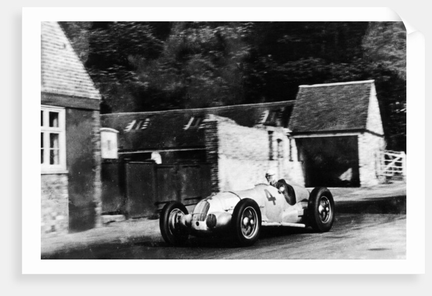 Mercedes-Benz W125, Donington Grand Prix, 1937 by Unknown