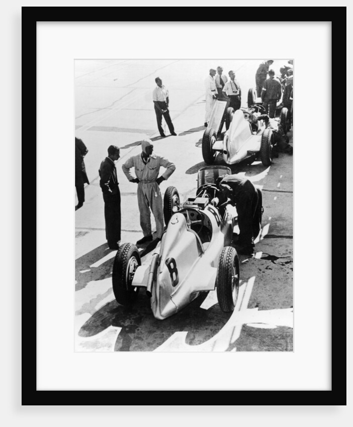 Mercedes-Benz Grand Prix cars, c1934 by Unknown