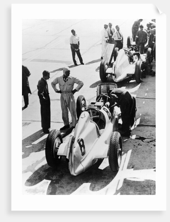 Mercedes-Benz Grand Prix cars, c1934 by Unknown