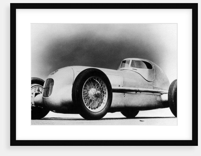 Mercedes-Benz W25 Streamliner car, 1934 by Unknown