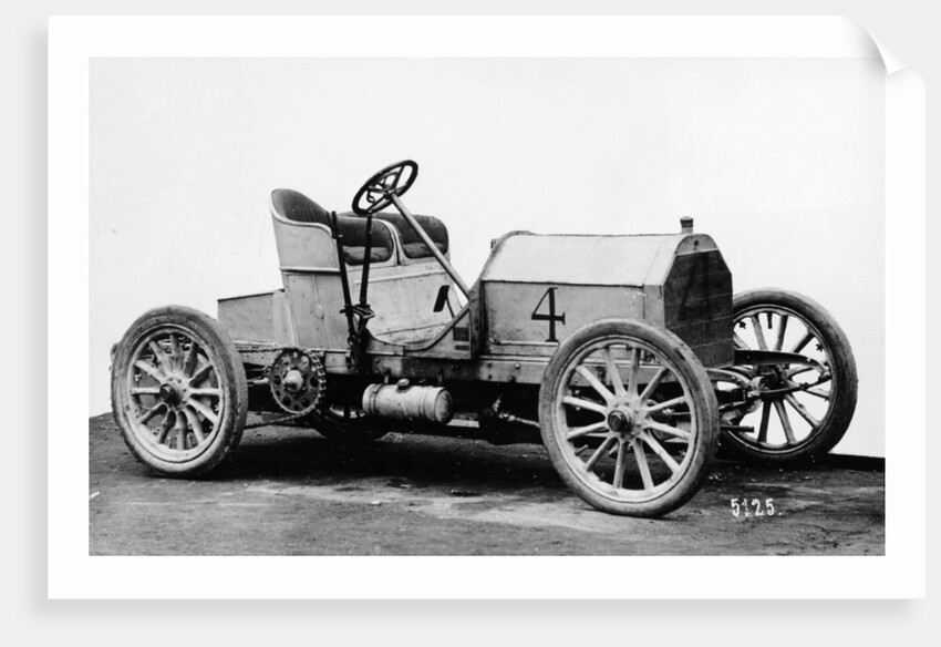 Mercedes 60 hp racing car, 1903 by Unknown