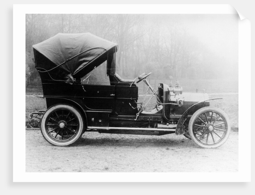 Mercedes car, (c1900s?) by Unknown