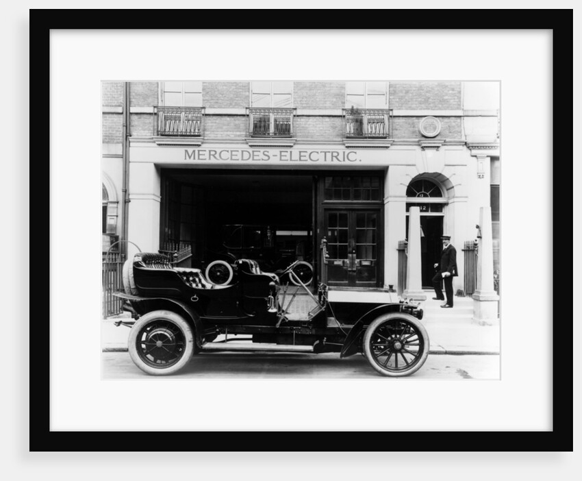 1907 Mercedes-Mixte Touring car by Anonymous