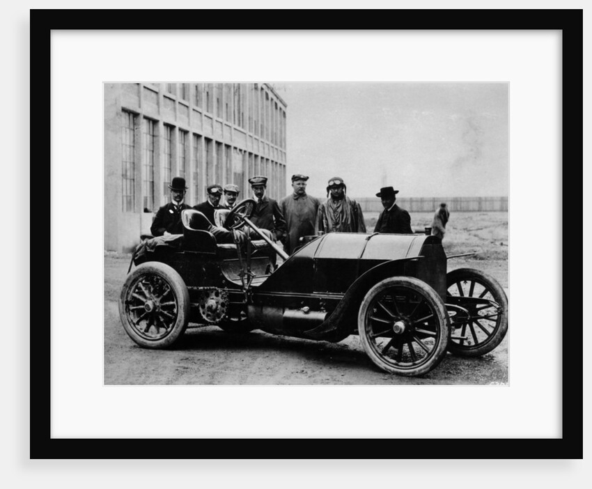 Mercedes 90 hp car, c1930-c1904 by Unknown