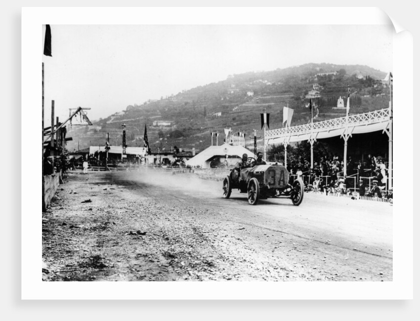 Coppa della Velocita, Brescia, Italy, 1907 by Unknown