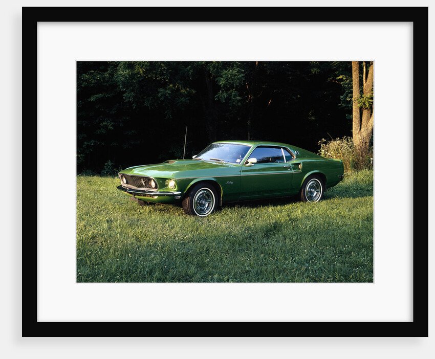 A 1969 Ford Mustang Sportsroof by Unknown